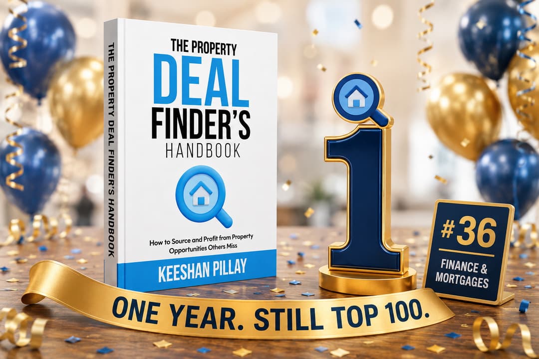 The Property Deal Finder's Handbook — One Year in Amazon's Top 100